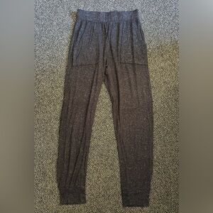 Dark Gray Casual Pants